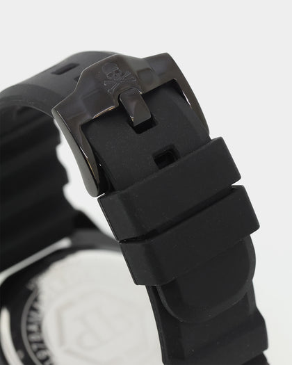 Philipp Plein The $kull Crystal Watch Black/Gold