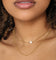 Raising Hell Women's Pearl Satellite Necklace Gold