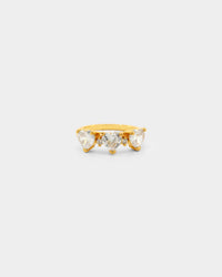 Raising Hell Women's Nala Ring Iced Gold