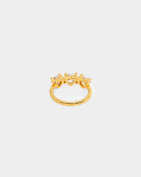Raising Hell Women's Nala Ring Iced Gold