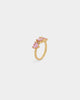 Raising Hell Women's Nala Ring Pink/Iced White