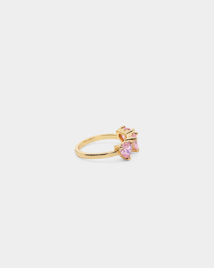 Raising Hell Women's Nala Ring Pink/Iced White