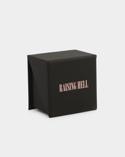 Raising Hell Women's Nala Ring Pink/Iced White