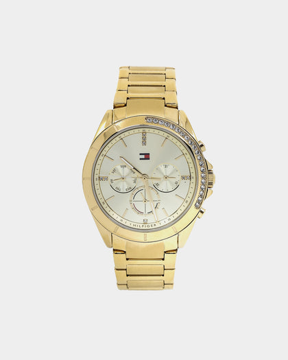 Tommy Hilfiger Women's Kennedy Watch Gold