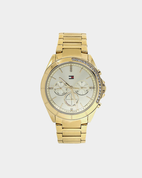 Tommy Hilfiger Women's Kennedy Watch Gold