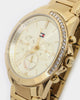 Tommy Hilfiger Women's Kennedy Watch Gold