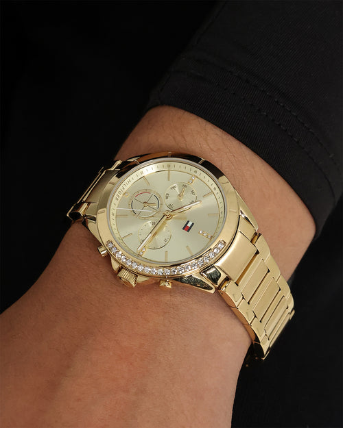 Tommy Hilfiger Women's Kennedy Watch Gold