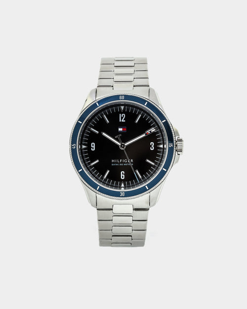 Tommy Hilfiger Maverick Watch Silver/Blue