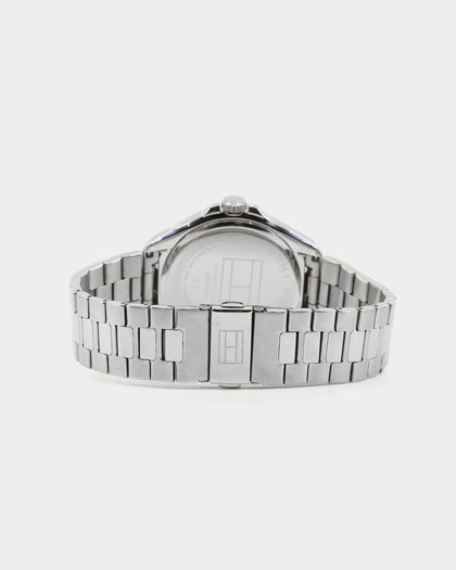 Tommy Hilfiger Maverick Watch Silver/Blue