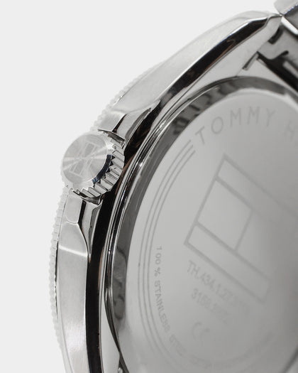 Tommy Hilfiger Maverick Watch Silver/Blue