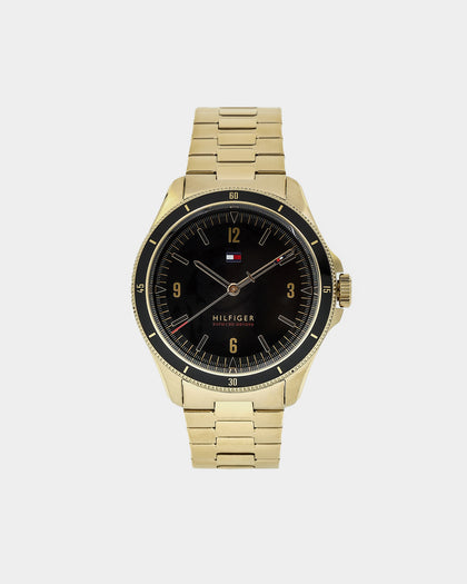 Tommy Hilfiger Maverick Watch Gold/Black