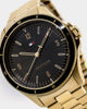 Tommy Hilfiger Maverick Watch Gold/Black