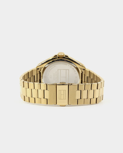 Tommy Hilfiger Maverick Watch Gold/Black