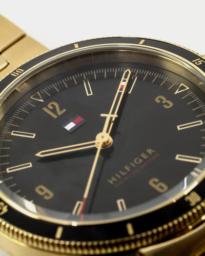 Tommy Hilfiger Maverick Watch Gold/Black
