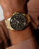 Tommy Hilfiger Maverick Watch Gold/Black