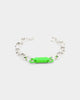 Wild for the Weekend Capsule Chain Bracelet Silver