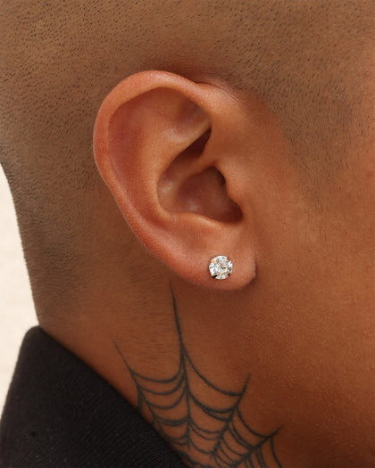 Wild for the Weekend Cherub Earring Set Gold