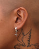 Wild for the Weekend Cherub Earring Set Silver