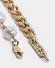 Wild for the Weekend Curb Chain Bracelet Gold