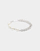 Wild for the Weekend Curb Chain Bracelet Silver