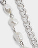 Wild for the Weekend Curb Chain Bracelet Silver