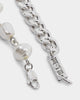 Wild for the Weekend Curb Chain Bracelet Silver