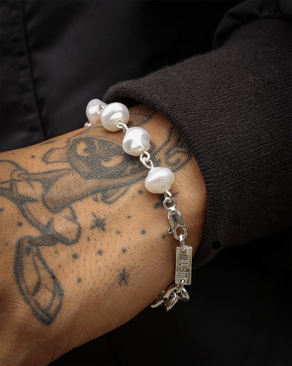 Wild for the Weekend Curb Chain Bracelet Silver