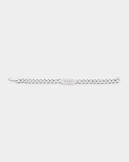 Wild for the Weekend Fired Chain Bracelet Silver