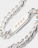 Wild for the Weekend Fired Chain Bracelet Silver