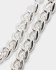 Wild for the Weekend Fired Chain Bracelet Silver