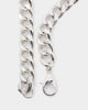 Wild for the Weekend Fired Chain Bracelet Silver