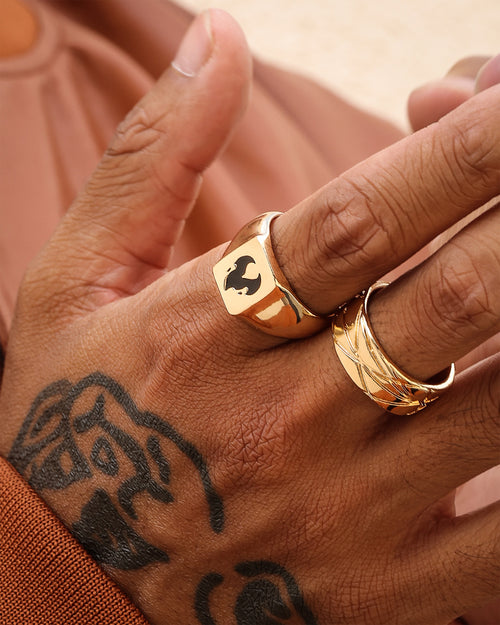 Wild for the Weekend Fired Ring Pack Gold