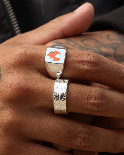 Wild for the Weekend Fired Ring Pack Silver