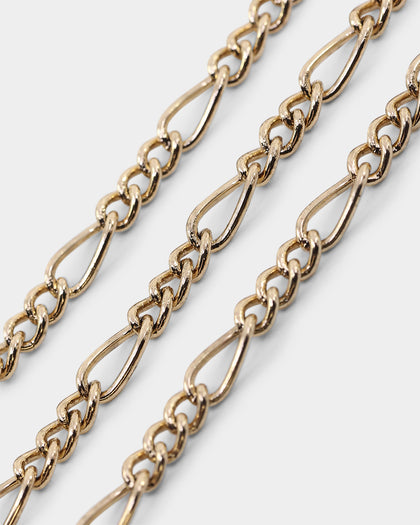 Wild for the Weekend Serpentine Dragon Necklace Gold