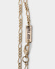 Wild for the Weekend Serpentine Dragon Necklace Gold