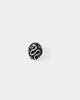 Wild for the Weekend Serpentine Dragon Signet Ring Silver