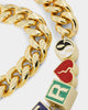 Loiter Memory Lane Chain Necklace Multi-coloured