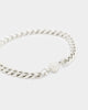 Shortie Kids' Classic Cuban 6mm Bracelet Silver