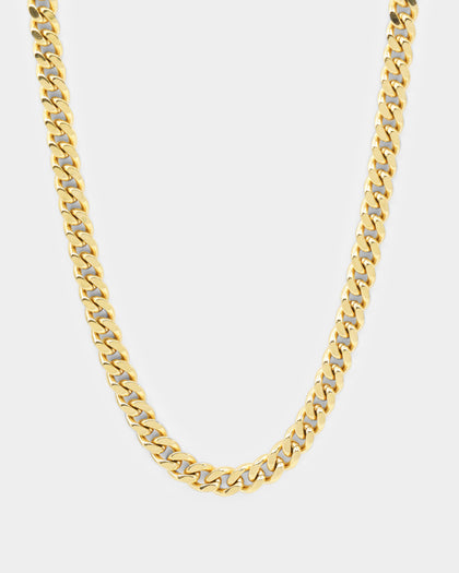 Shortie Kids' Classic Cuban 6mm Chain Gold