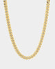 Shortie Kids' Classic Cuban 6mm Chain Gold