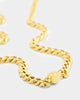 Shortie Kids' Classic Cuban 6mm Chain Gold