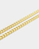 Shortie Kids' Classic Cuban 6mm Chain Gold