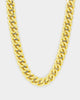 Shortie Kids' Classic Cuban 12mm Chain Gold
