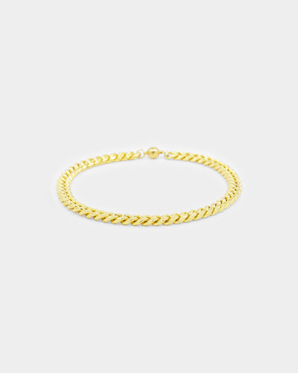 Shortie Kids' Classic Cuban 12mm Chain Gold