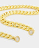 Shortie Kids' Classic Cuban 12mm Chain Gold