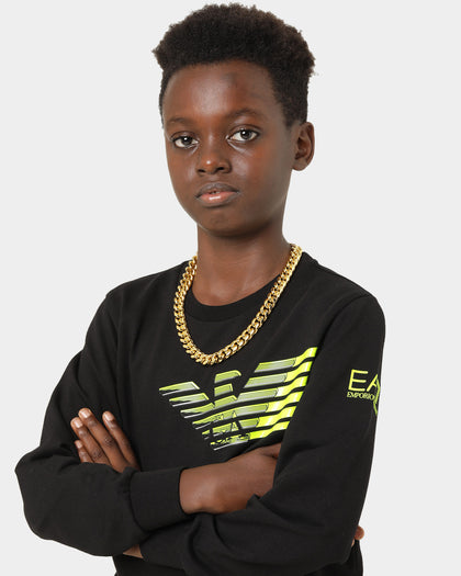 Shortie Kids' Classic Cuban 12mm Chain Gold