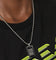 Shortie Kids' Firsts Dog Tag 3mm Chain Silver