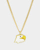 Shortie Kids' The Eagle Pendant Chain Gold