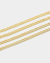 Shortie Kids' The Eagle Pendant Chain Gold