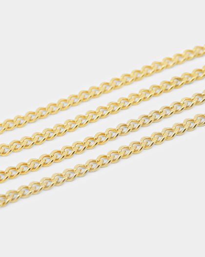 Shortie Kids' The Eagle Pendant Chain Gold